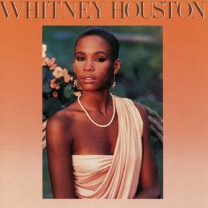 1985 WHITNEY HOUSTON MUSIC CD